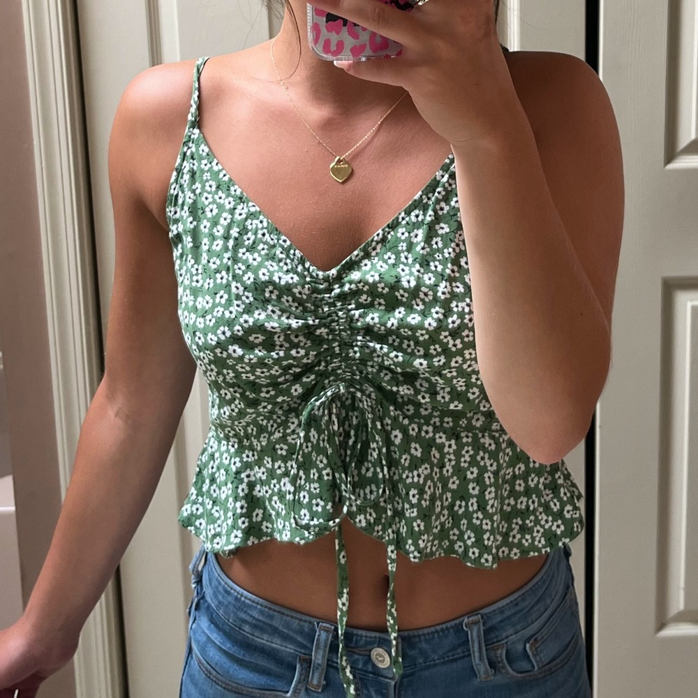 Ruffle Tank Top